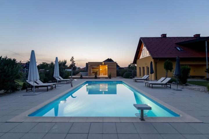 Vila Izabela Križevci pri Ljutomeru Esterno foto